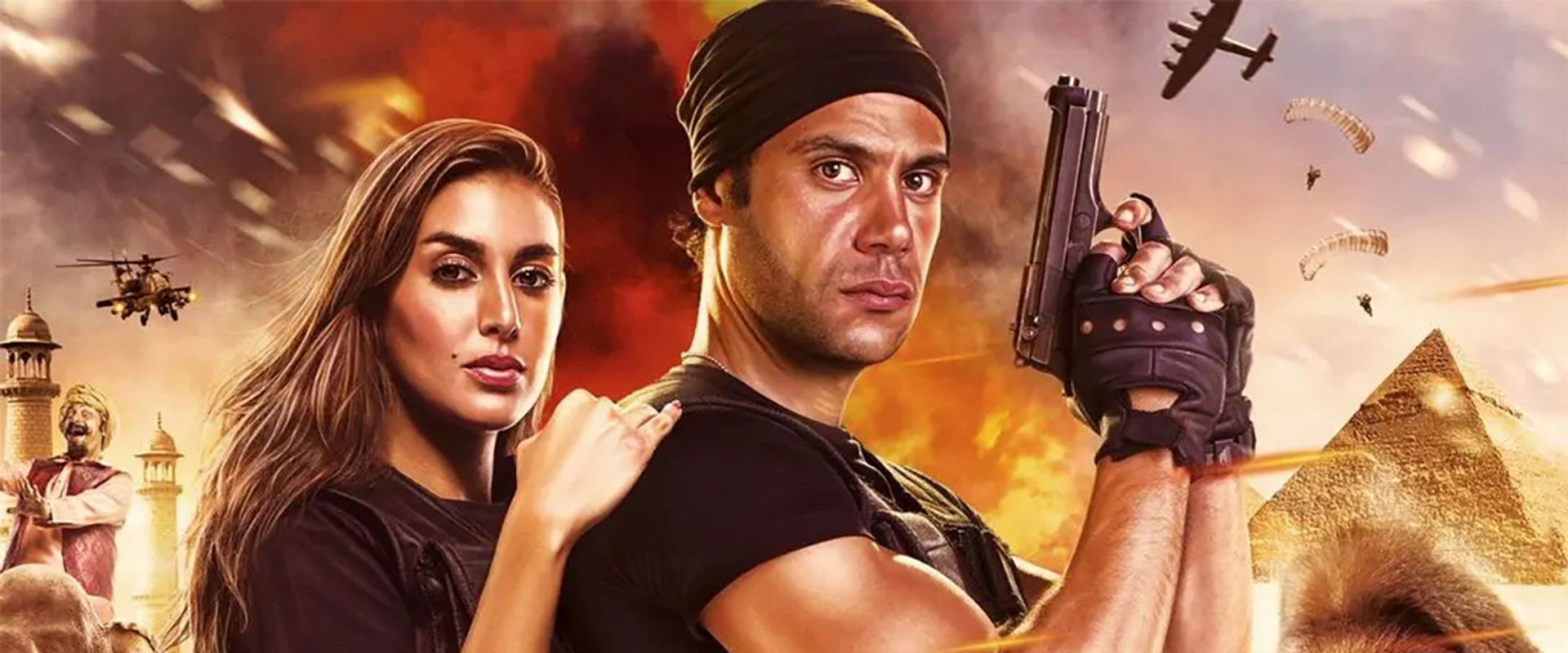 Hell-Bent in India backdrop