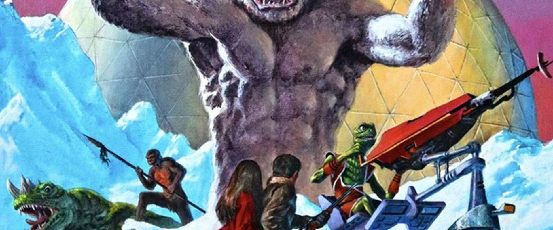 The Primevals backdrop