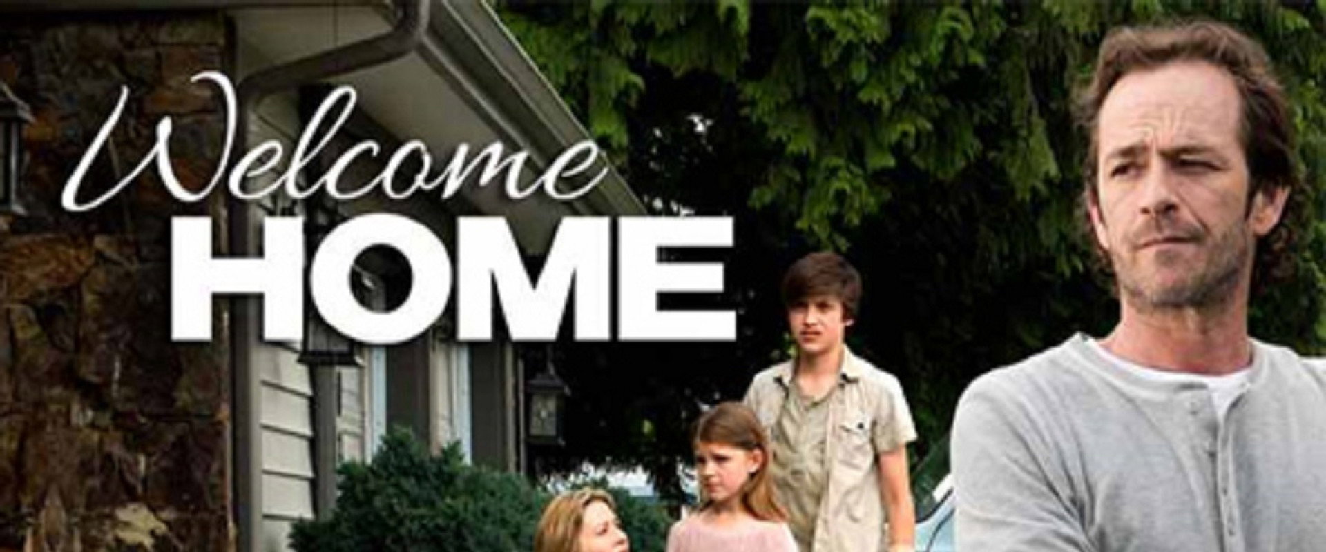 Welcome Home backdrop