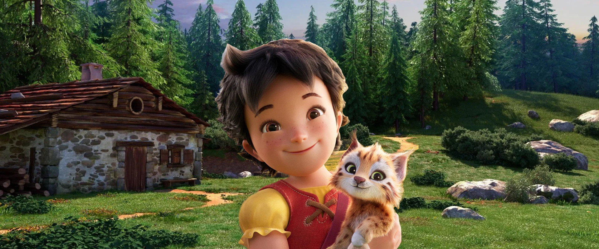 Heidi: Rescue of the Lynx backdrop