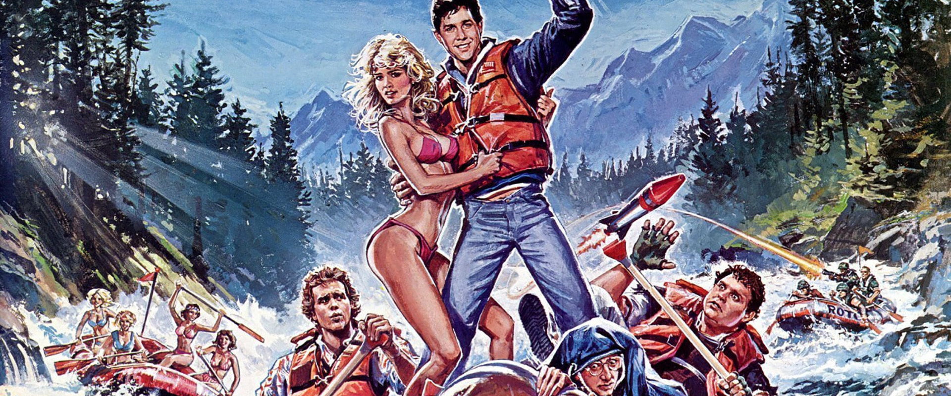 Up the Creek backdrop