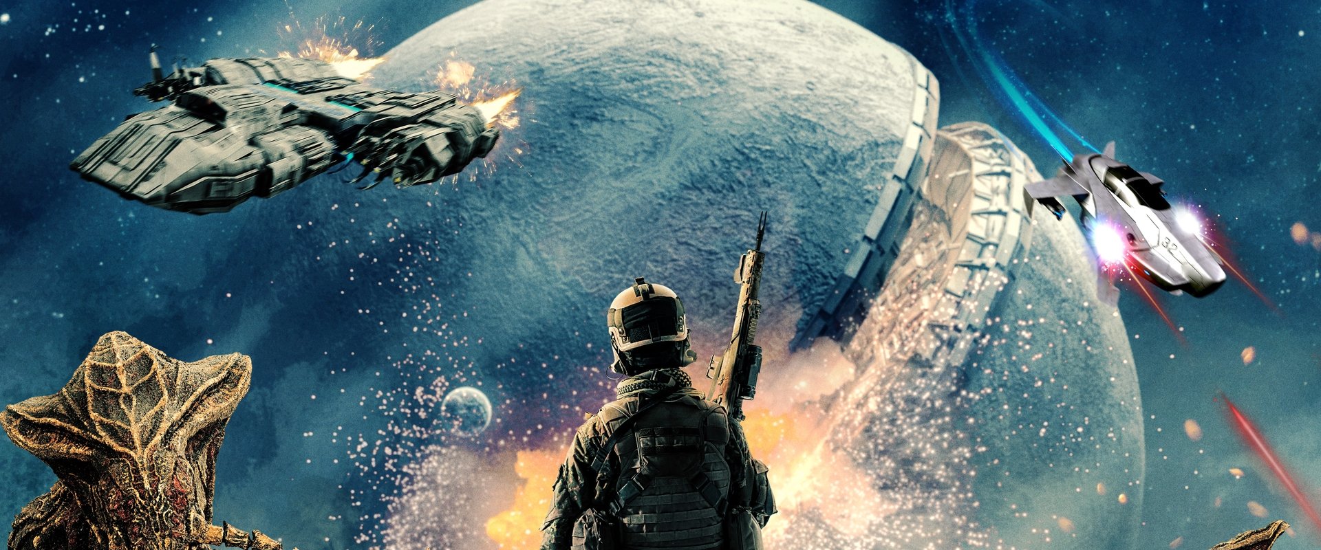 Space Wars: Quest for the Deepstar backdrop