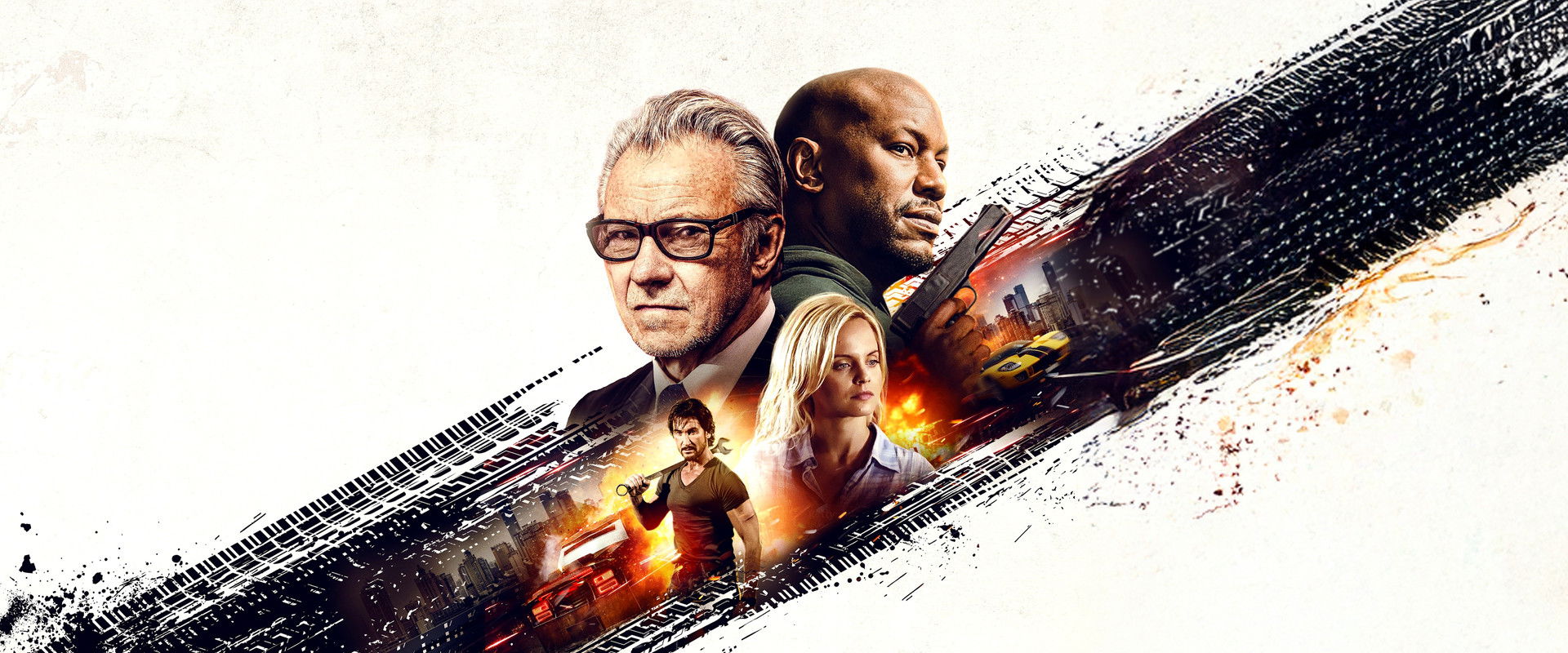 The Wrecker backdrop