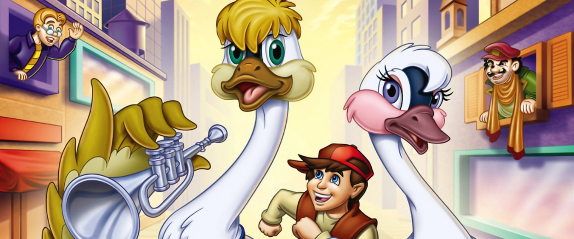 The Trumpet of the Swan backdrop
