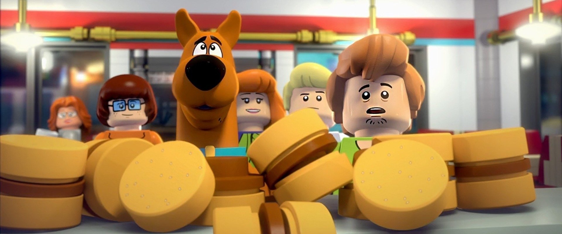 LEGO Scooby-Doo! Haunted Hollywood backdrop