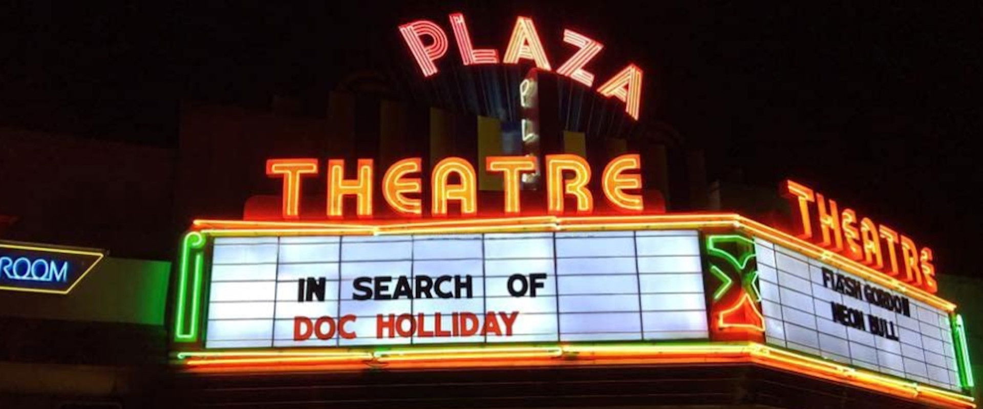 In Search of Doc Holliday backdrop