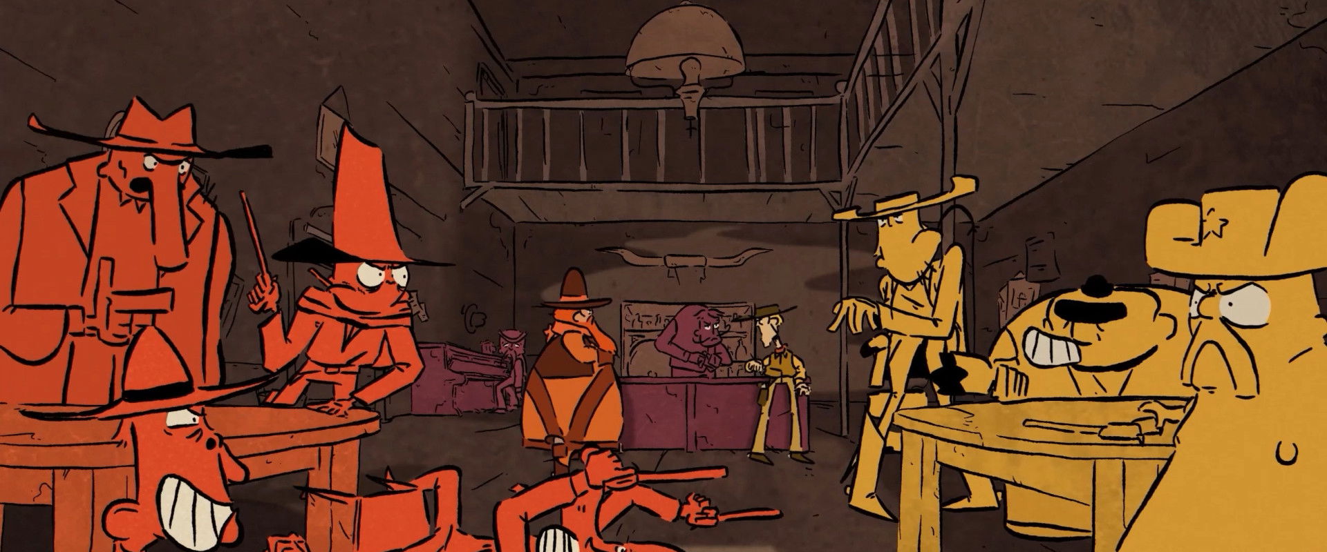 Whisky et frénésie backdrop