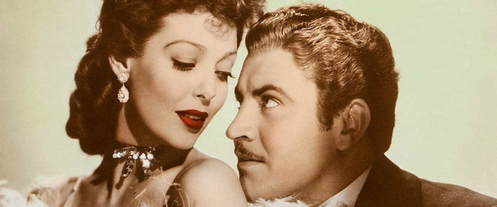 The Lady from Cheyenne backdrop