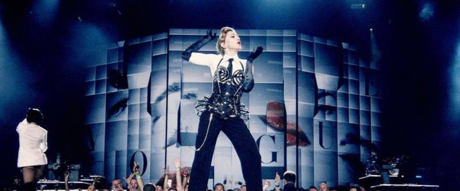 Madonna: MDNA World Tour backdrop