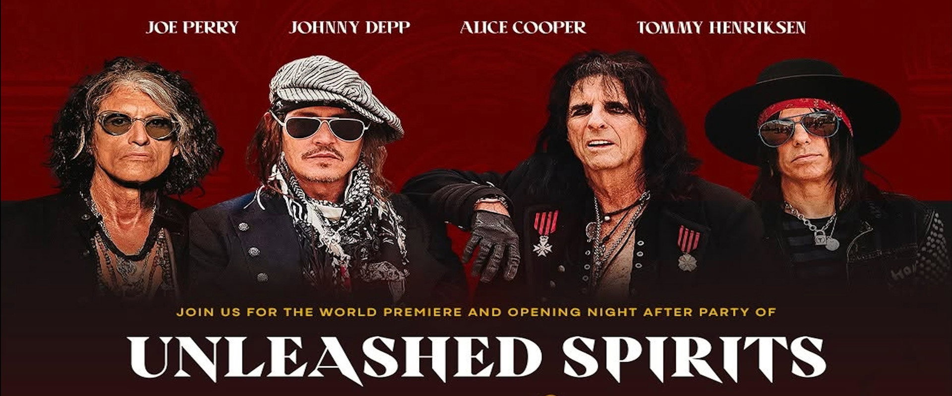 Unleashed Spirits: The Rise of the Hollywood Vampires backdrop