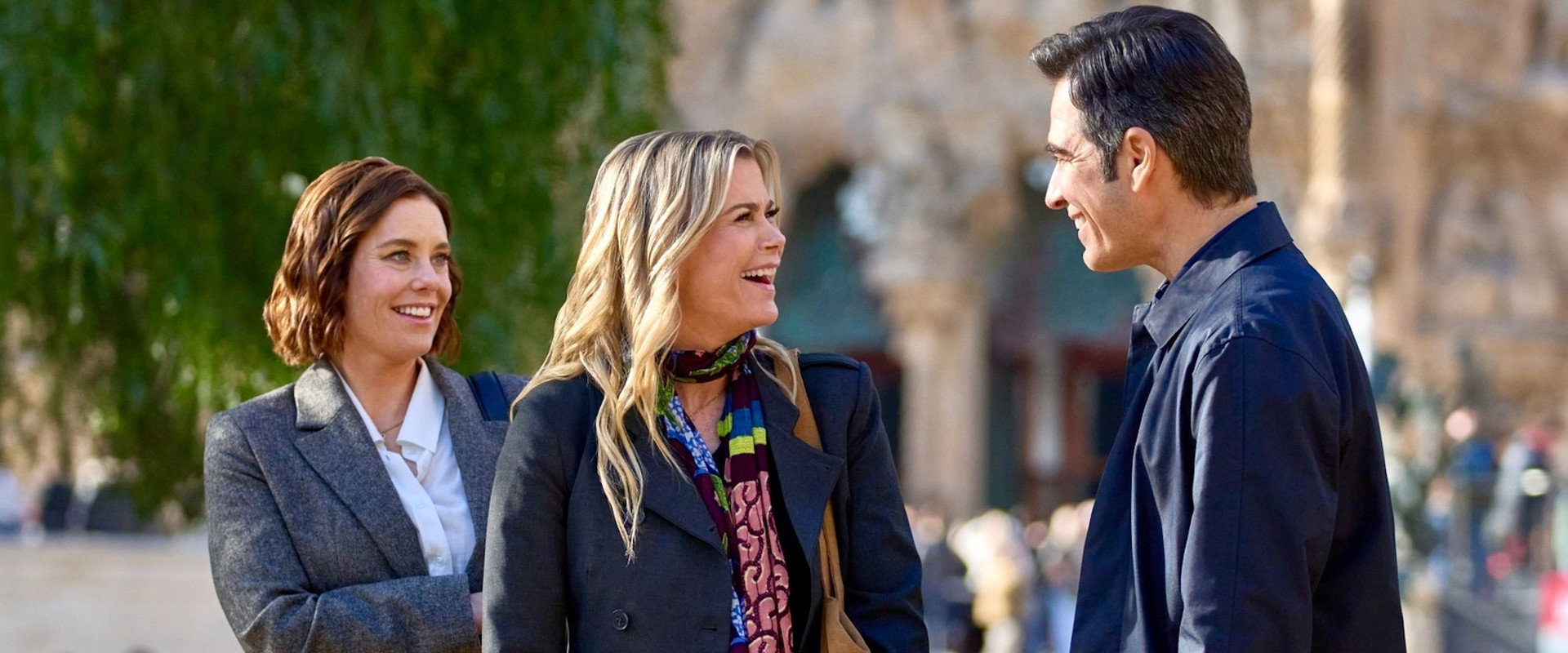 To Barcelona, with Love backdrop