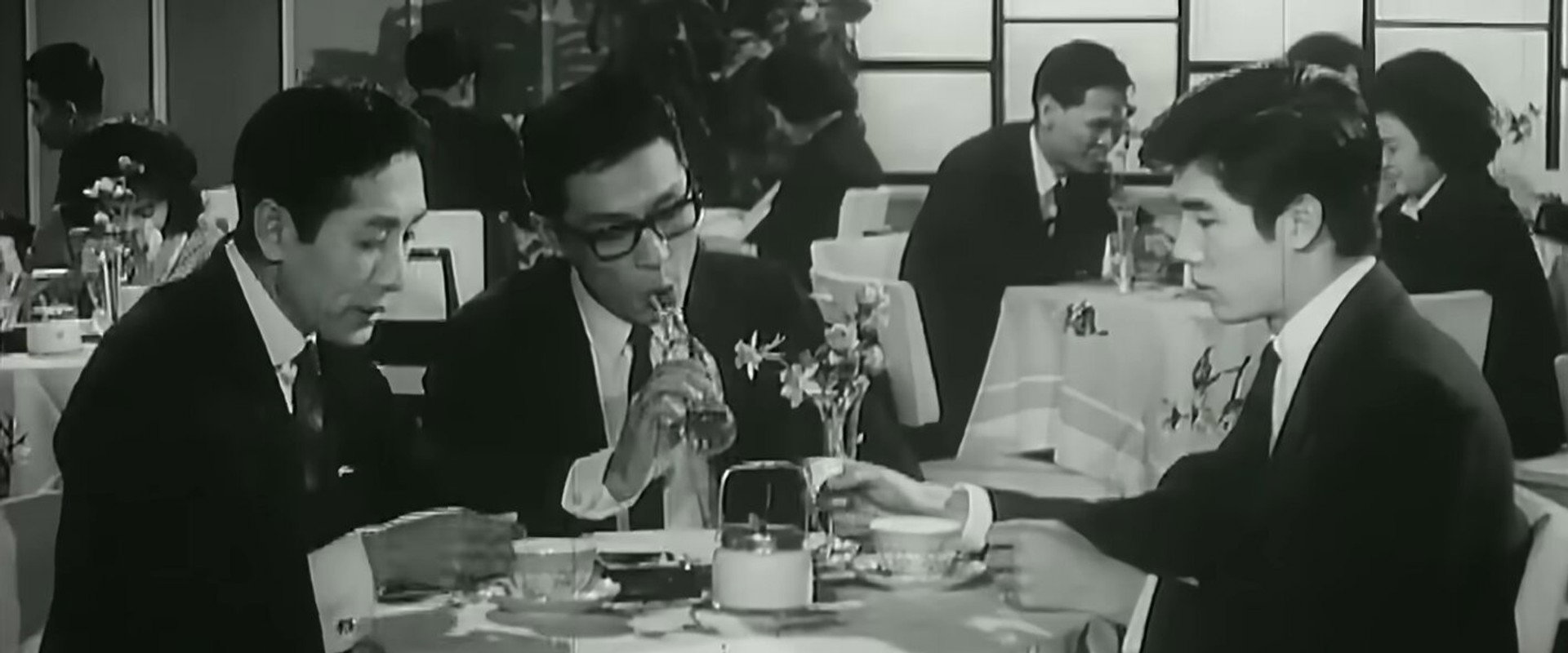 Strange Romance on a Bus backdrop