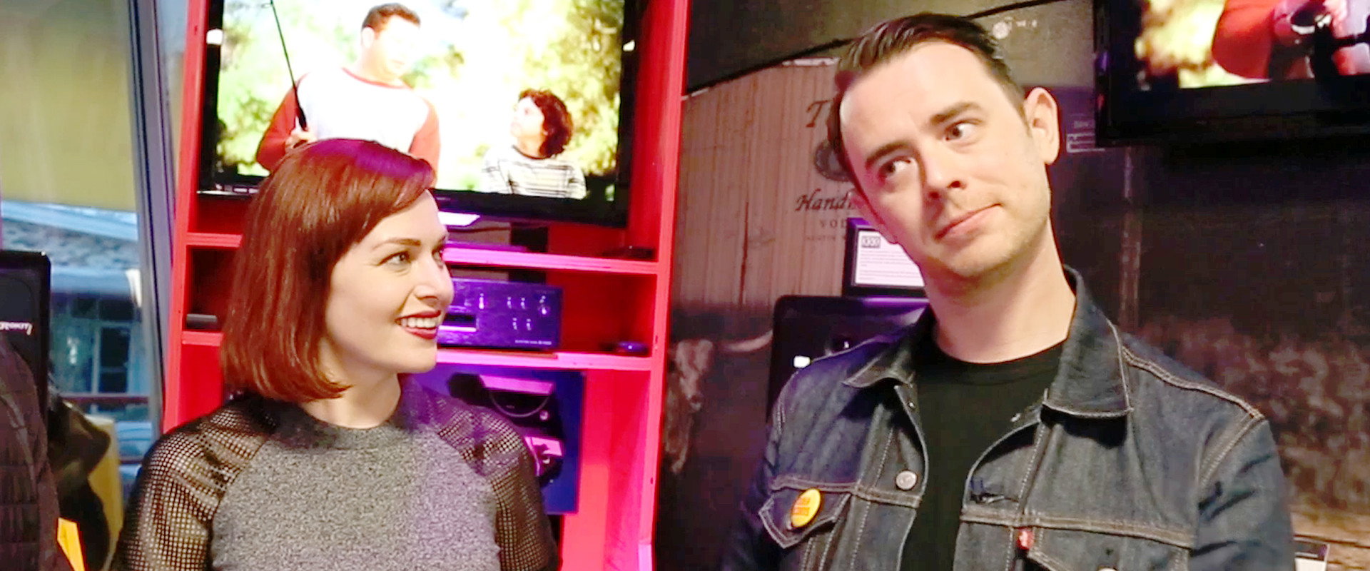 All Things Must Pass backdrop