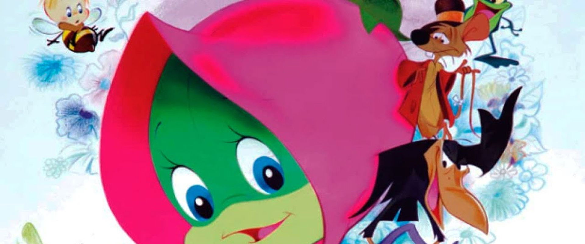 Katy Caterpillar backdrop