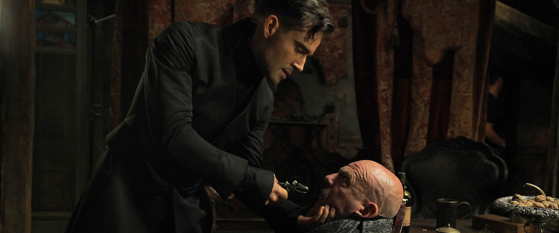 The Duelist backdrop