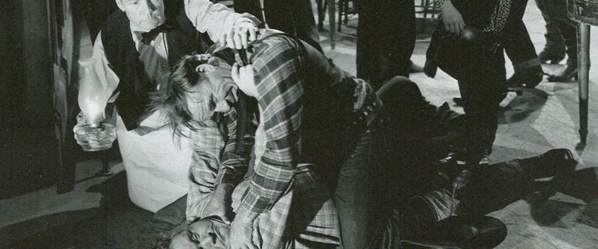 The Tulsa Kid backdrop