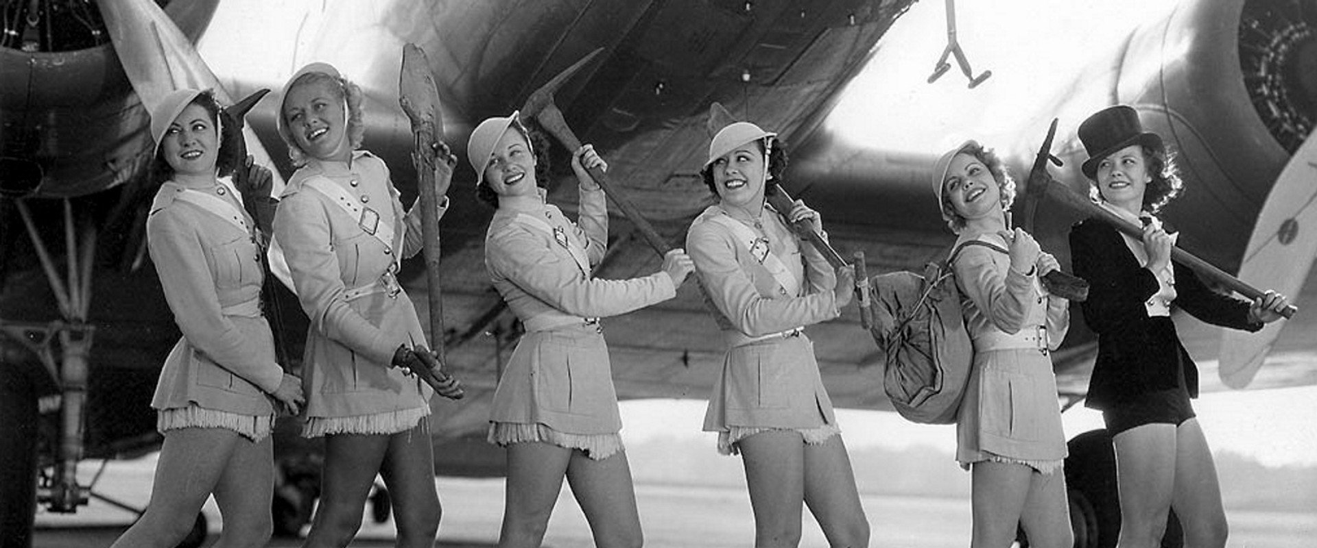 Gold Diggers of 1937 backdrop