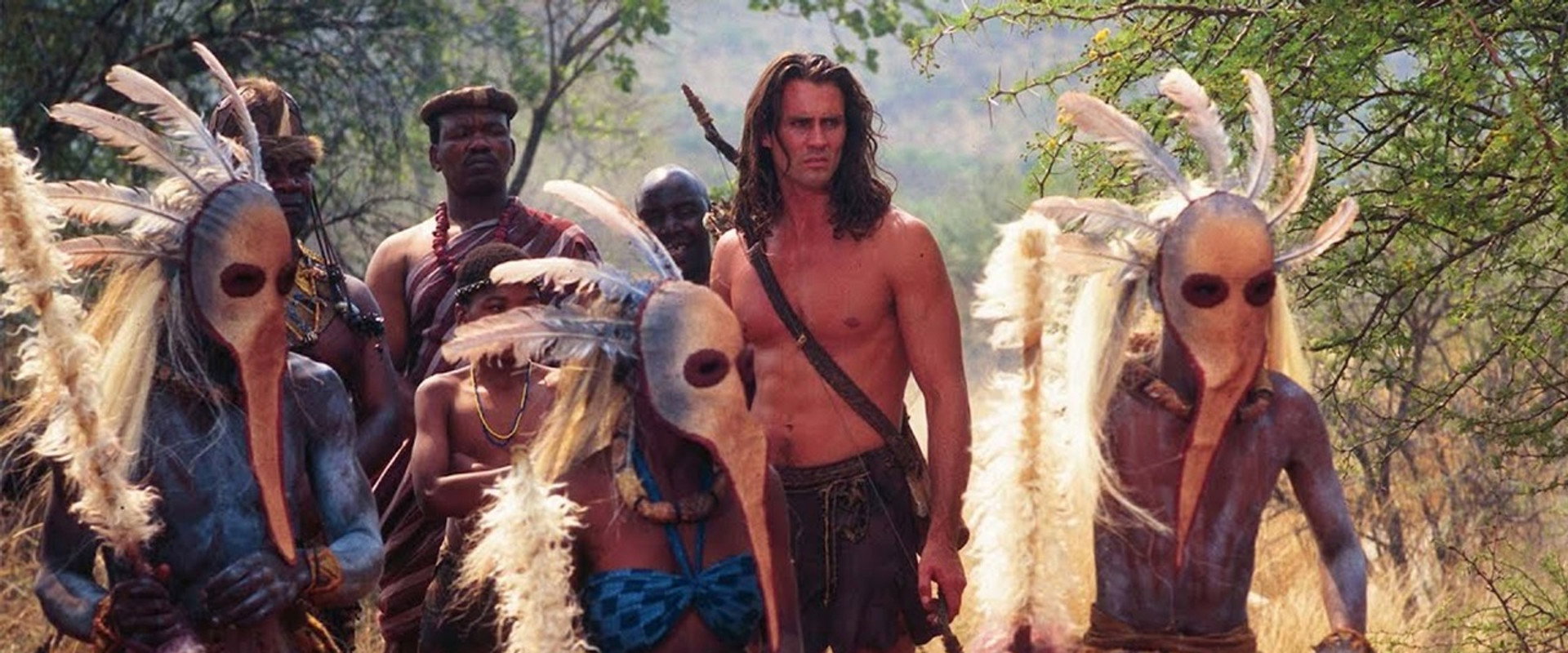 Tarzan: The Epic Adventures backdrop