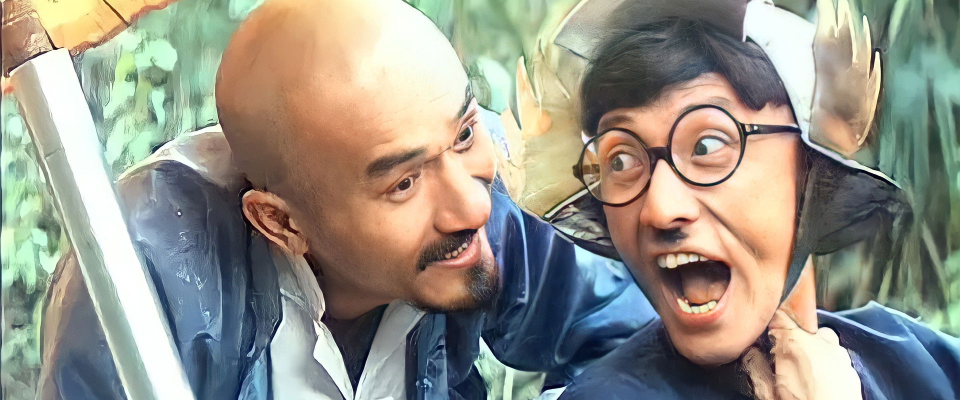 Crazy Crooks backdrop