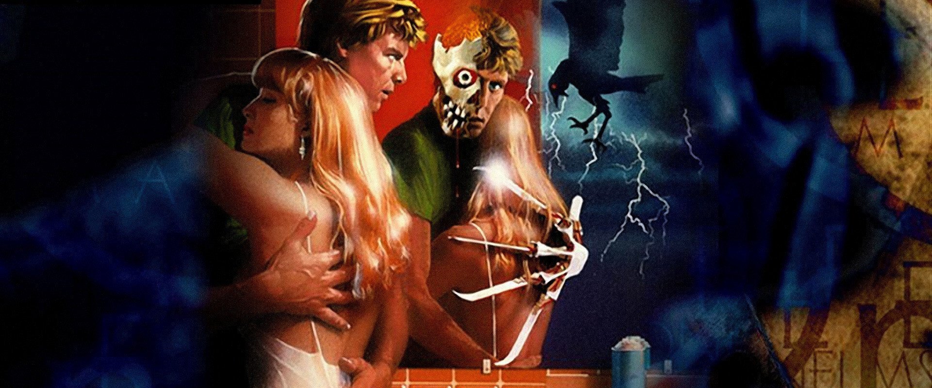 A Nightmare on Elm Street Part 2: Freddy's Revenge backdrop