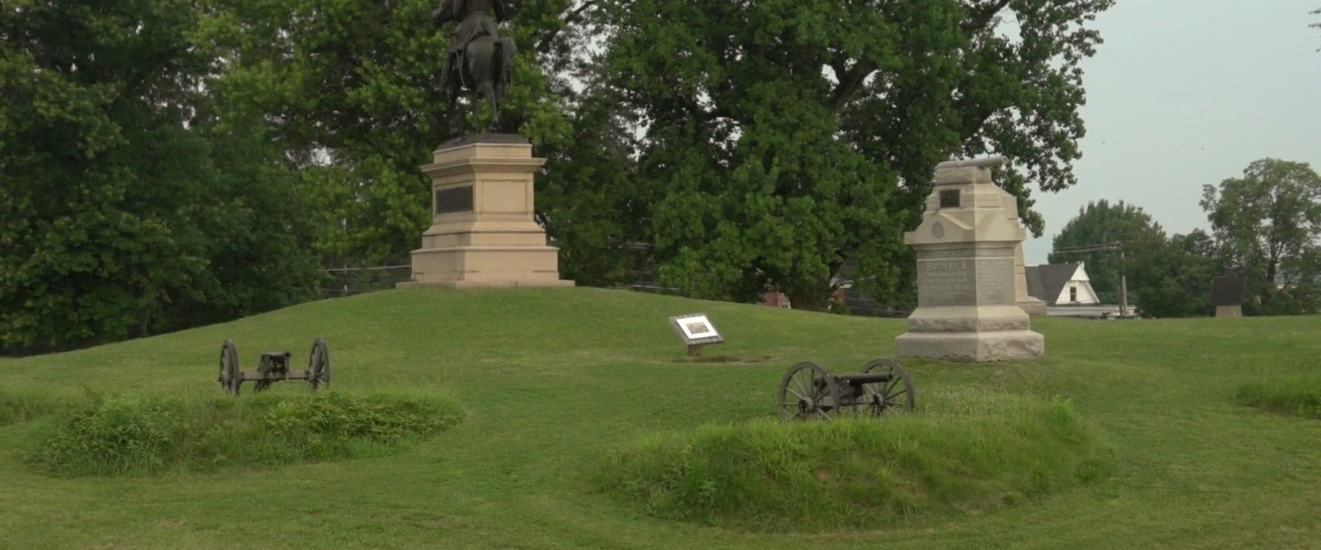 The Gettysburg Story backdrop