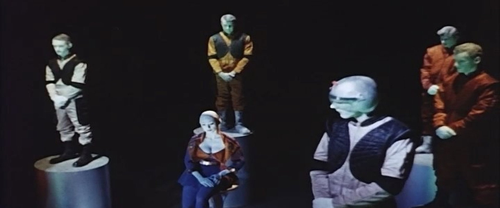 Journey to the Center of Time backdrop