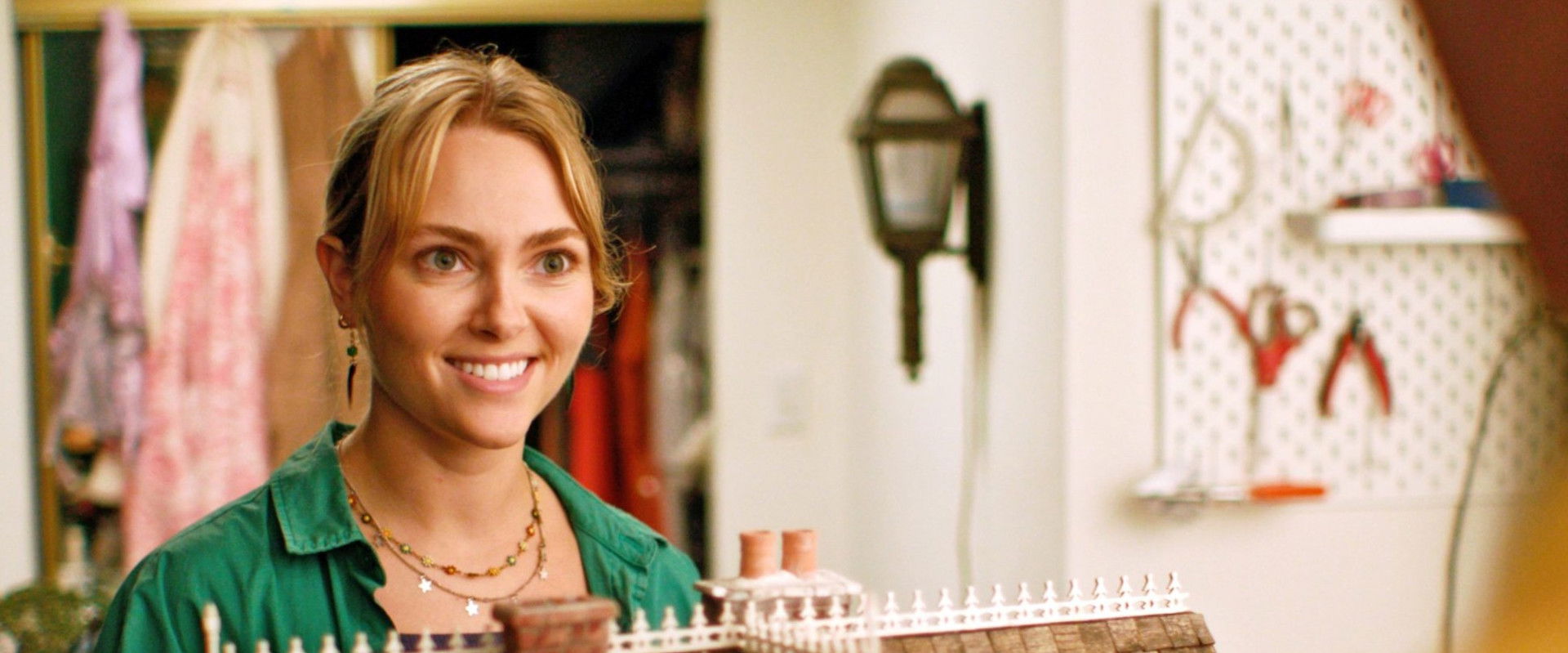 Holiday House backdrop