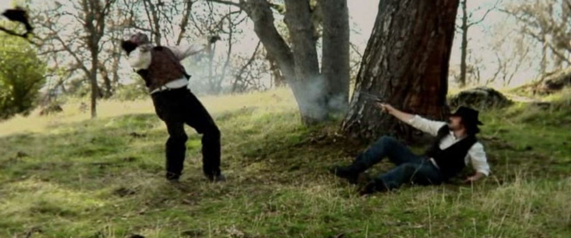 The Dead and the Damned backdrop