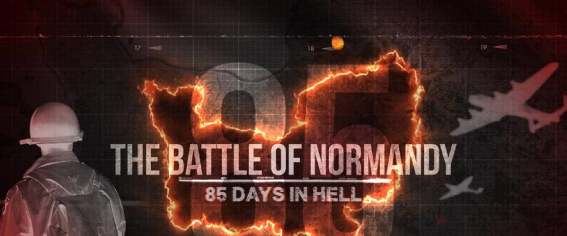 The Battle of Normandy: 85 Days in Hell backdrop