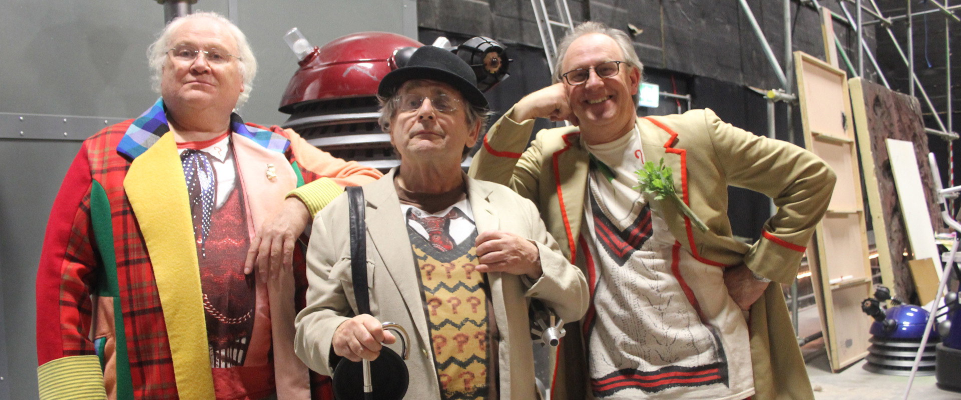 The Five(ish) Doctors Reboot backdrop