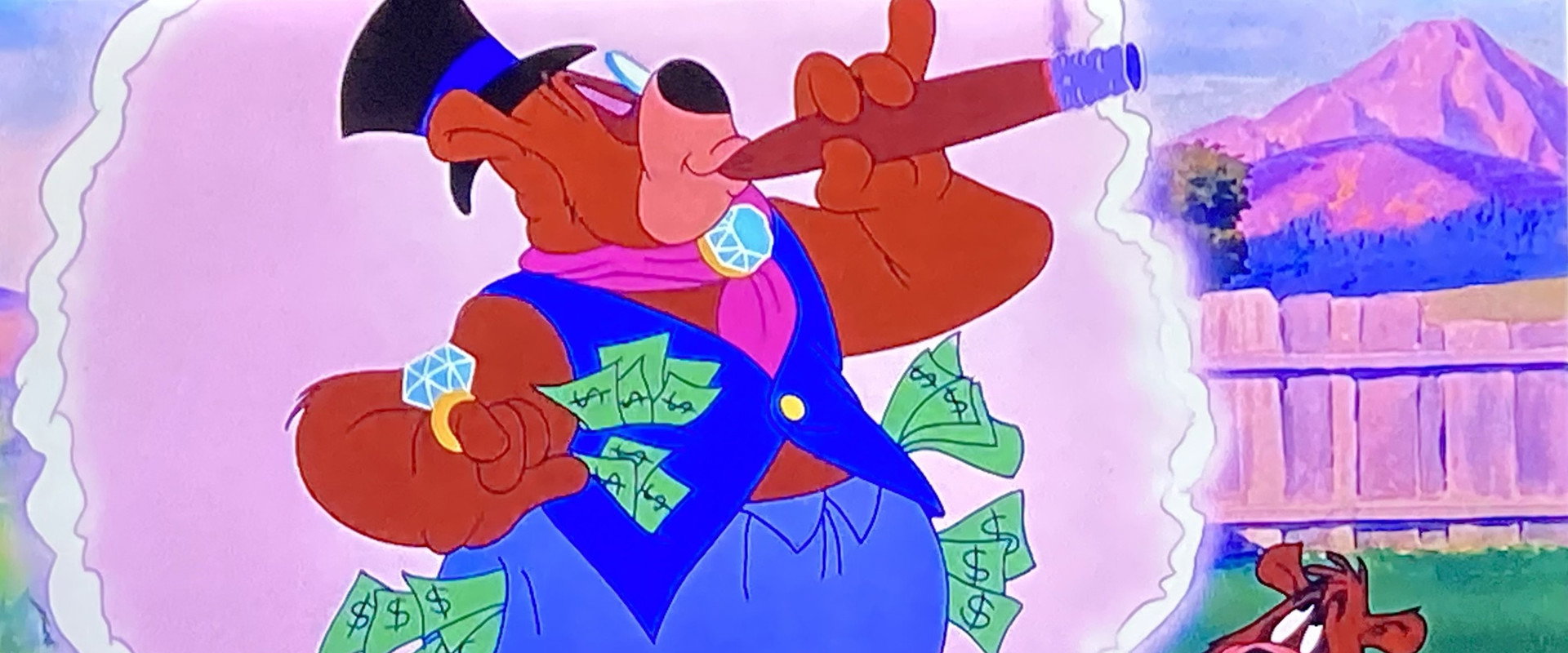 Heir Bear backdrop