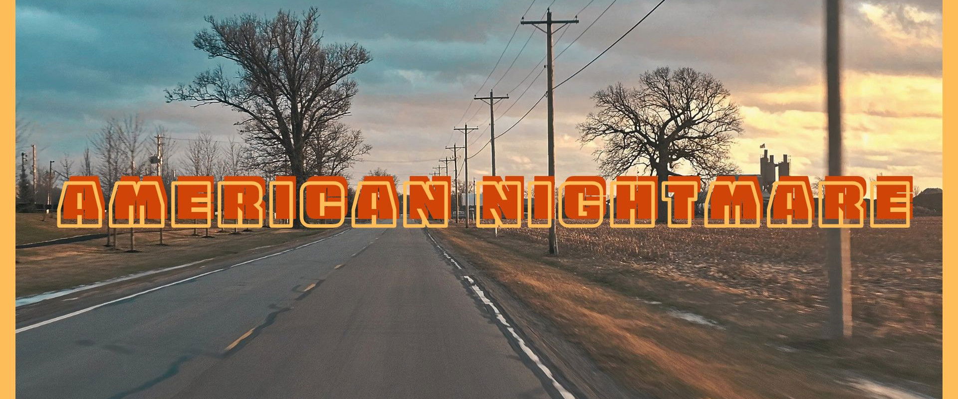 AMERICAN NIGHTMARE (short) backdrop