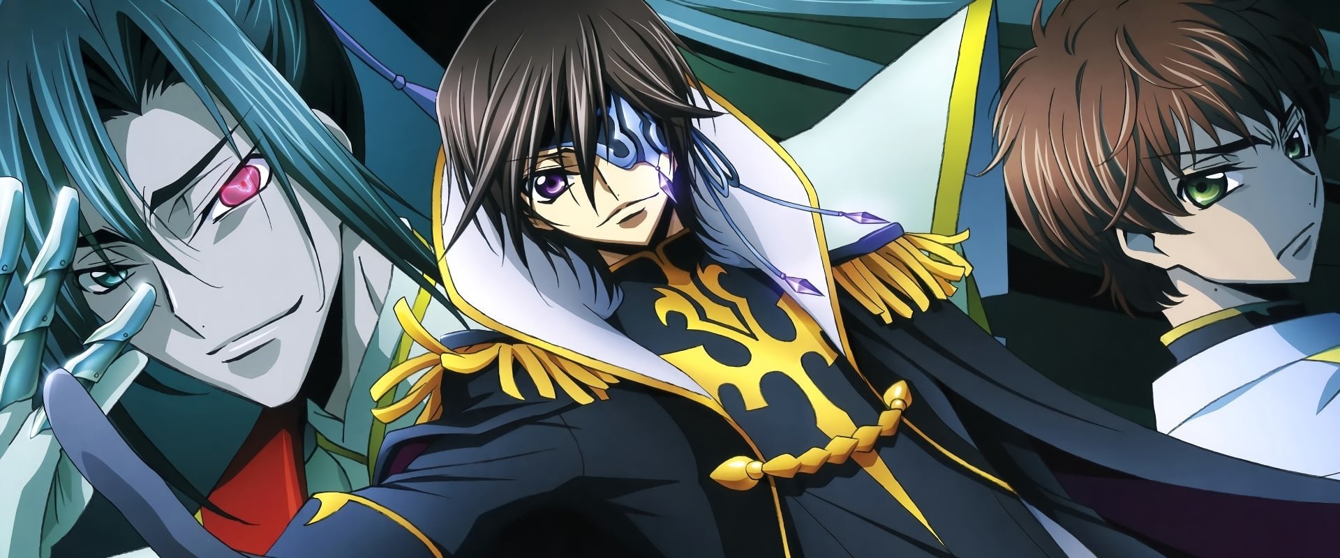 Code Geass: Akito the Exiled 3: The Brightness Falls backdrop