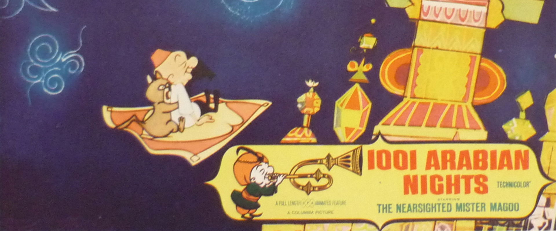 1001 Arabian Nights backdrop