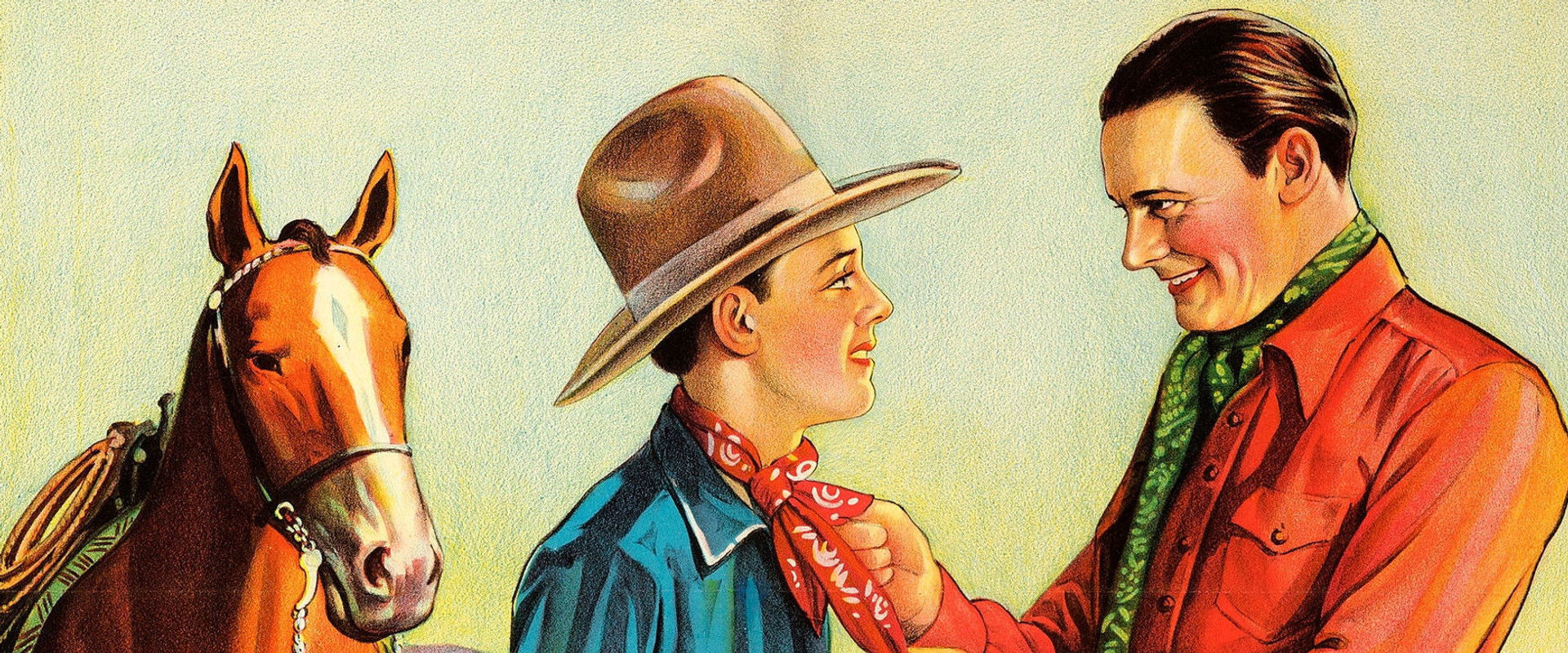 Breed of the West backdrop