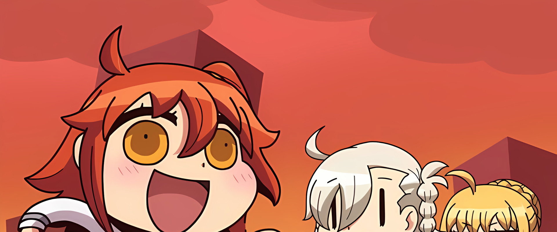 Learning with Manga! Fate/Grand Order backdrop