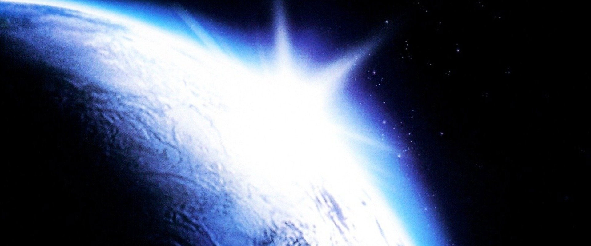 Blue Planet backdrop