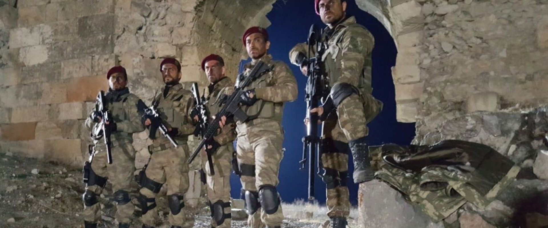 Bordo Bereliler: Suriye