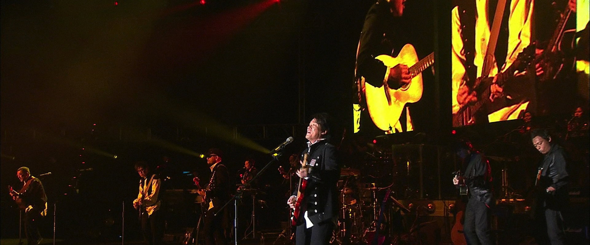 SuperBand 2009 Live In Taipei Final Stop backdrop