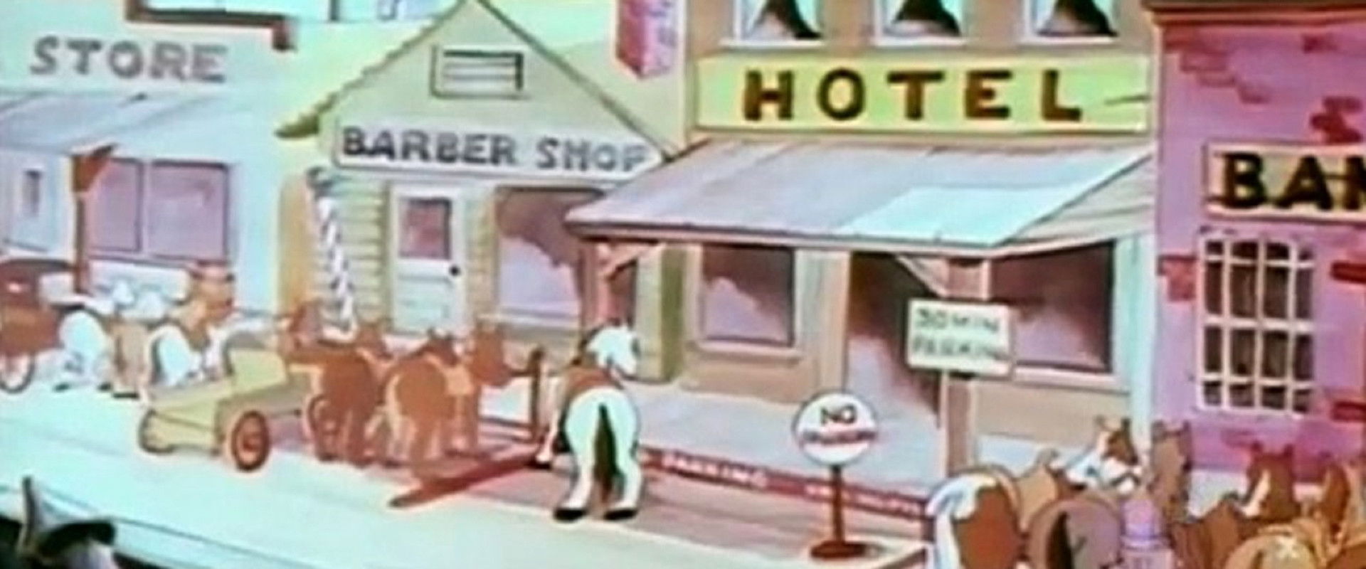 Gold Rush Daze backdrop