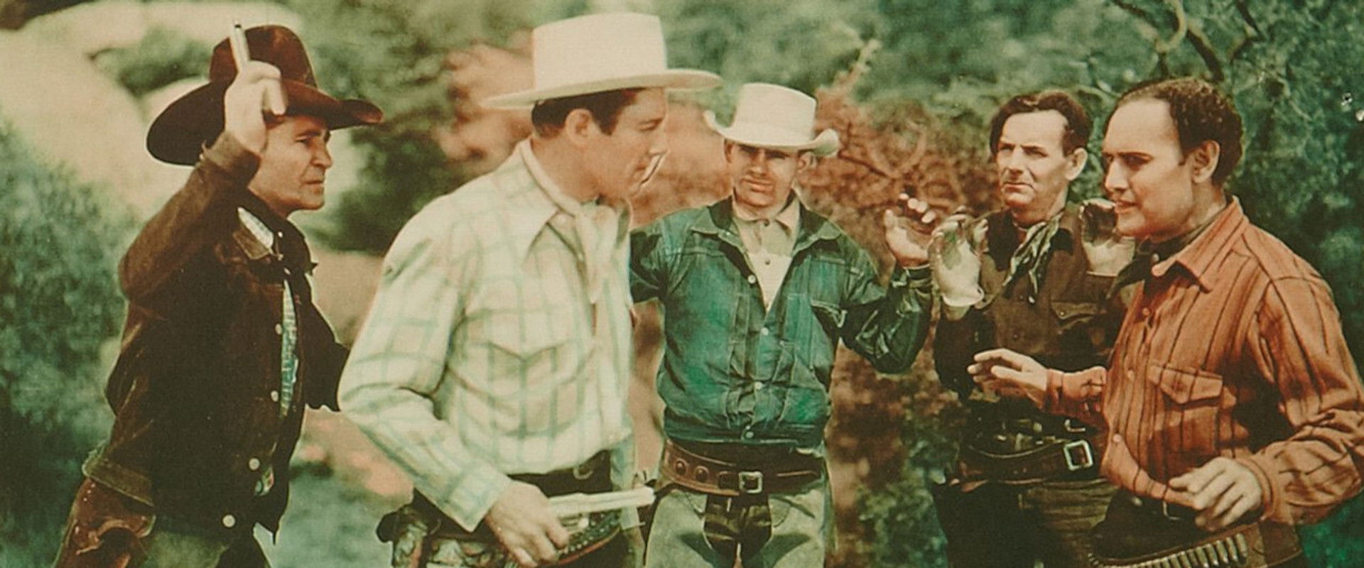 Lone Star Law Men backdrop