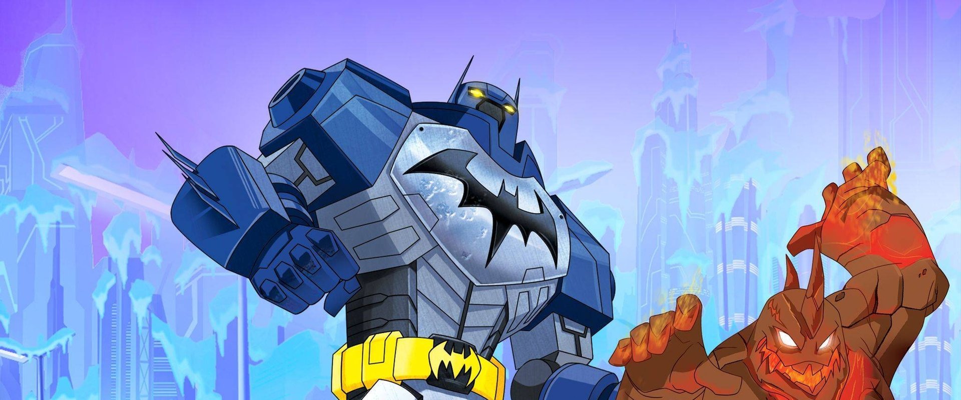 Batman Unlimited: Mechs vs. Mutants backdrop