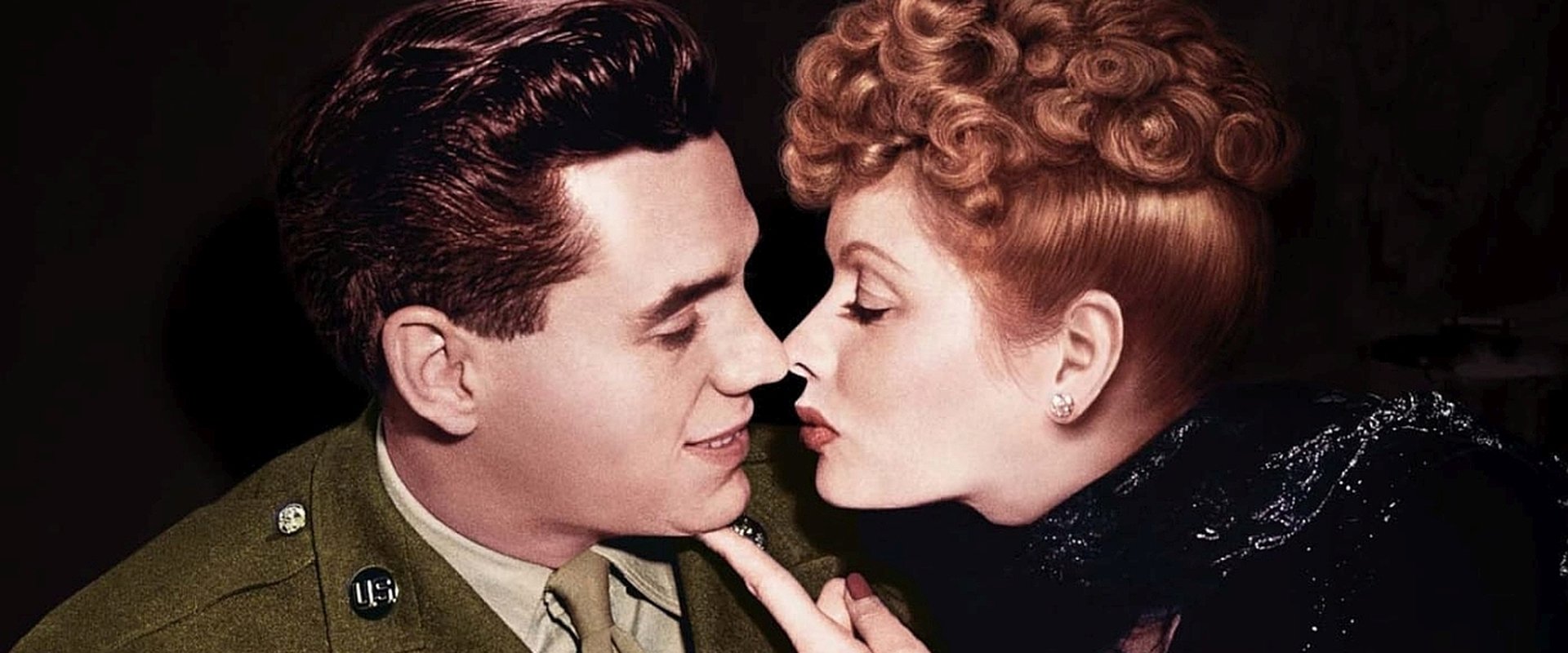 Lucy and Desi backdrop
