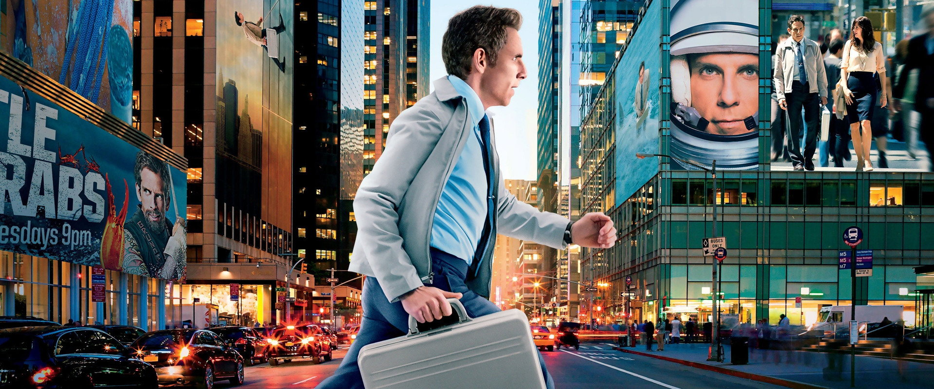The Secret Life of Walter Mitty backdrop
