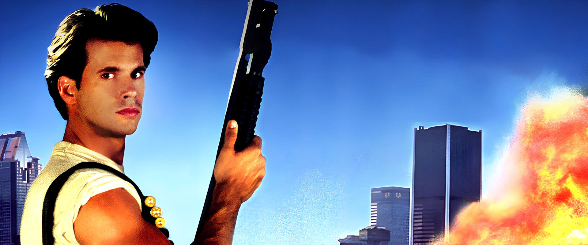 Snake Eater III: His Law backdrop