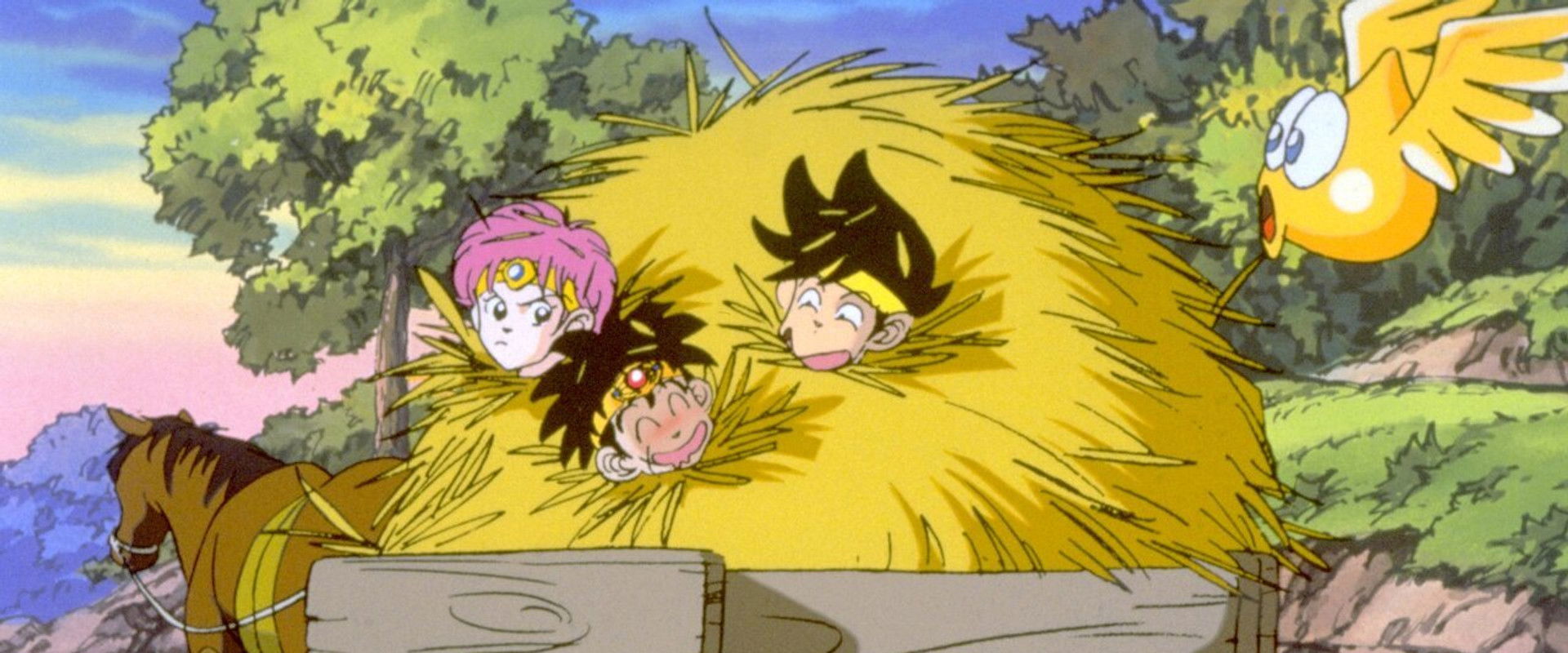 Dragon Quest: The Great Adventure of Dai -  Avan's Disciples backdrop