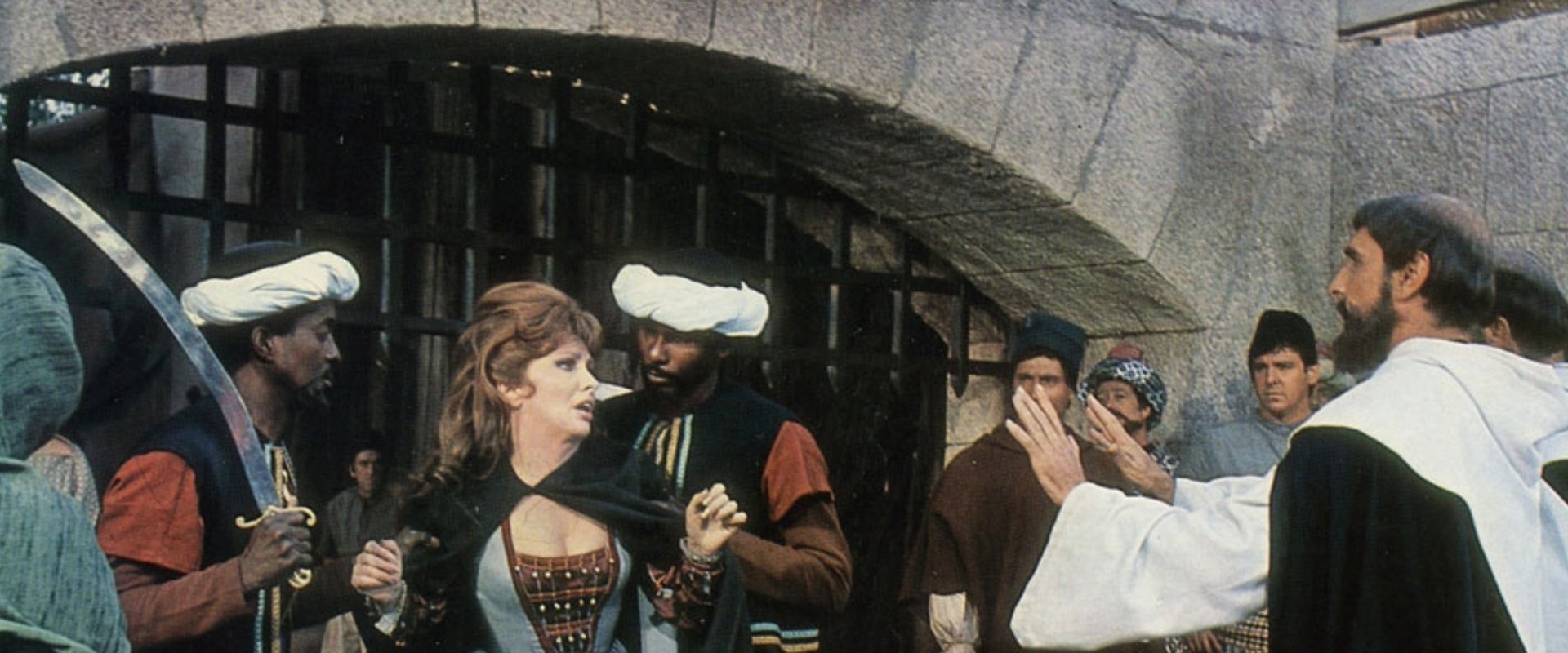 Le avventure e gli amori di Miguel Cervantes backdrop