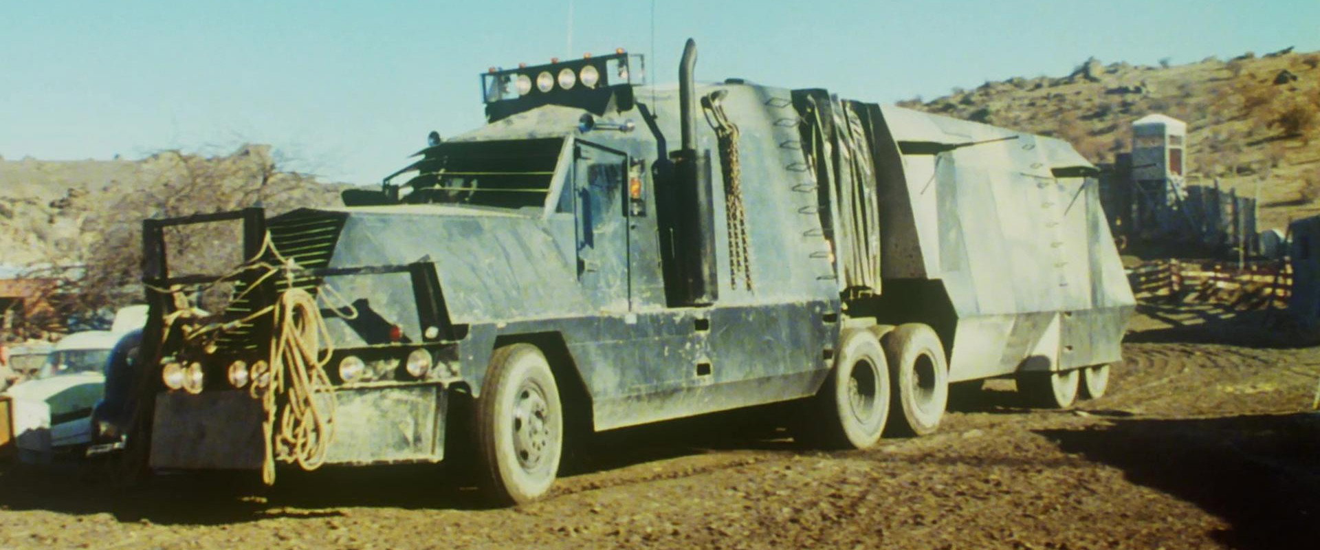 Battletruck backdrop
