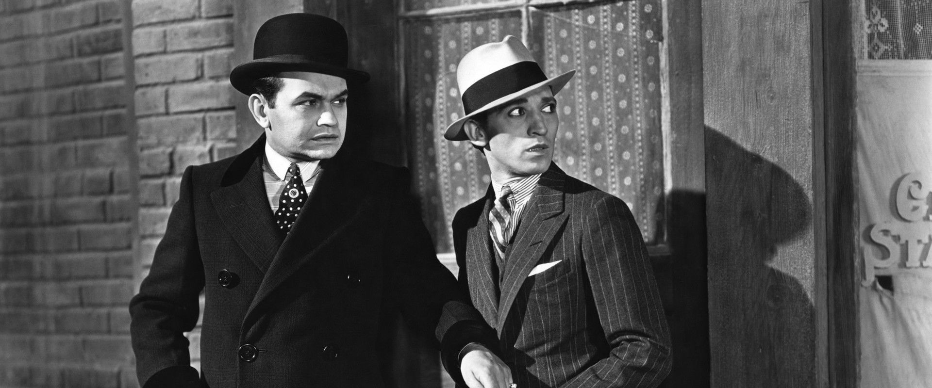 Little Caesar backdrop