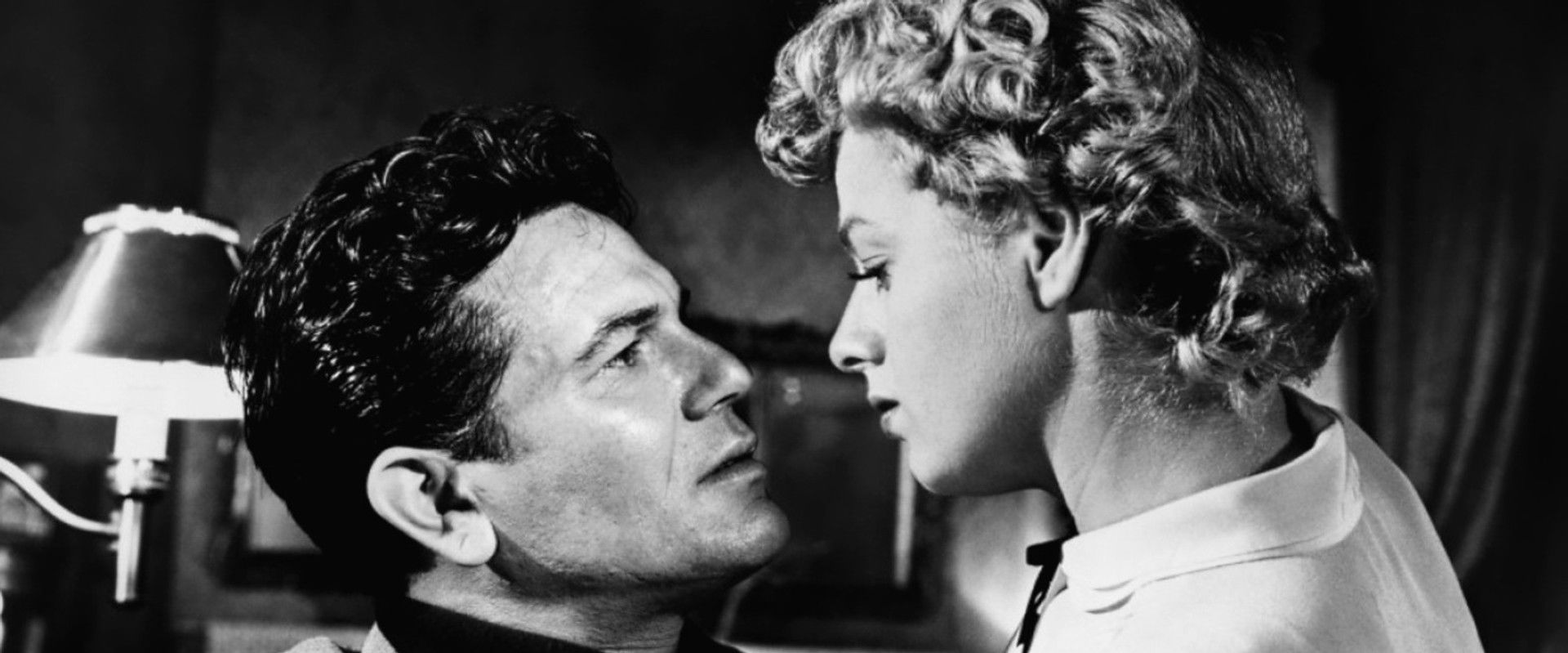 He Ran All the Way backdrop